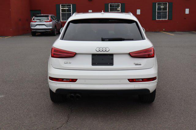 used 2017 Audi Q3 car, priced at $12,490
