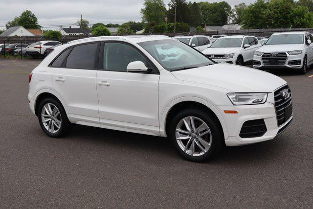 used 2017 Audi Q3 car, priced at $12,490