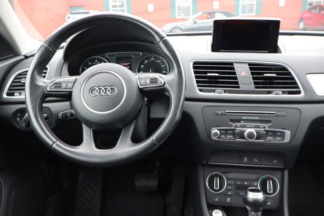 used 2017 Audi Q3 car, priced at $12,490