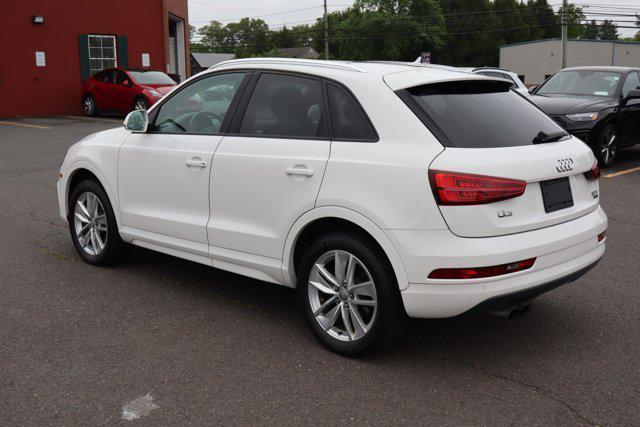 used 2017 Audi Q3 car, priced at $12,490