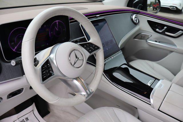 used 2023 Mercedes-Benz EQE 500 car, priced at $39,995