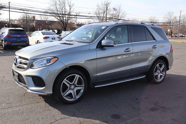 used 2016 Mercedes-Benz GLE-Class car, priced at $18,500