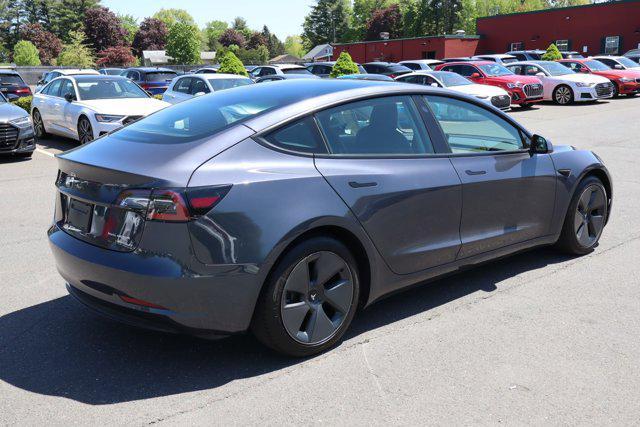 used 2021 Tesla Model 3 car, priced at $28,495