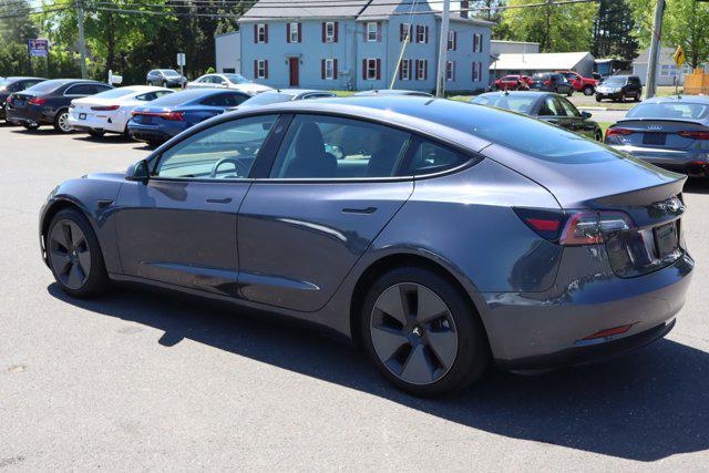 used 2021 Tesla Model 3 car, priced at $28,495
