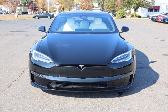 used 2021 Tesla Model S car, priced at $44,995