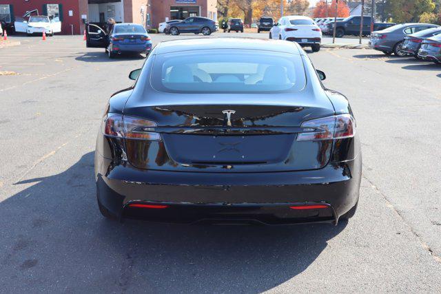 used 2021 Tesla Model S car, priced at $44,995