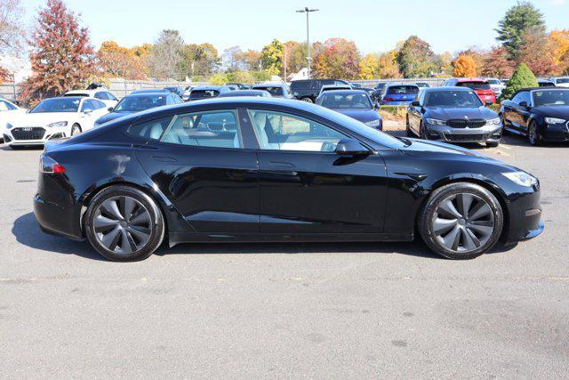 used 2021 Tesla Model S car, priced at $44,995