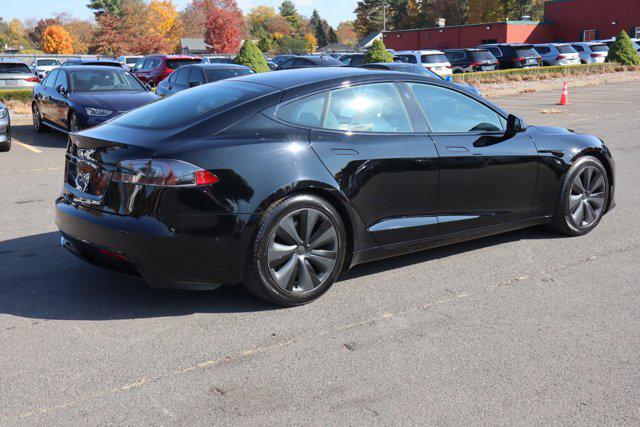 used 2021 Tesla Model S car, priced at $44,995