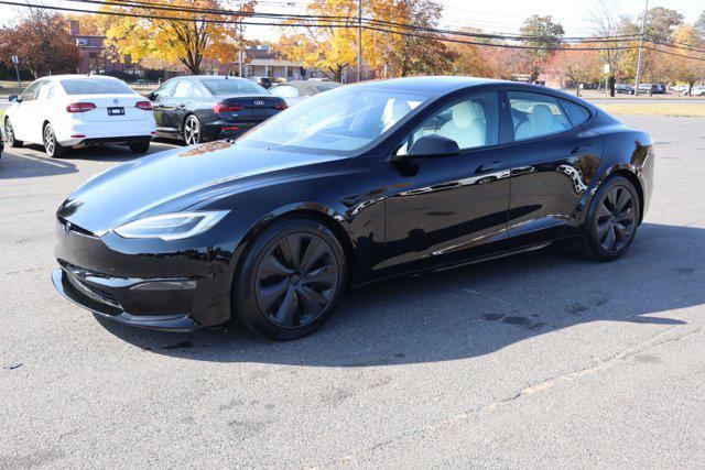 used 2021 Tesla Model S car, priced at $44,995