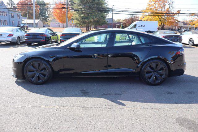 used 2021 Tesla Model S car, priced at $44,995