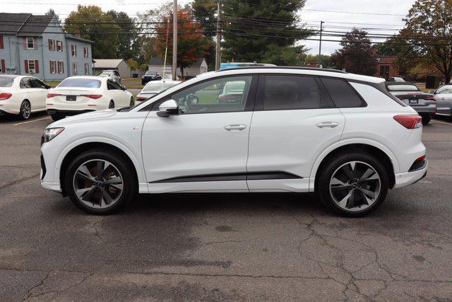 used 2023 Audi Q4 e-tron car, priced at $27,777
