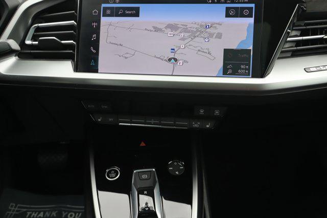 used 2023 Audi Q4 e-tron car, priced at $27,777