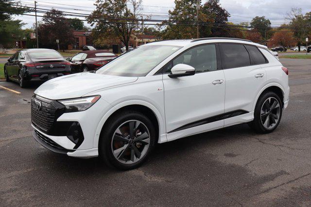 used 2023 Audi Q4 e-tron car, priced at $27,777