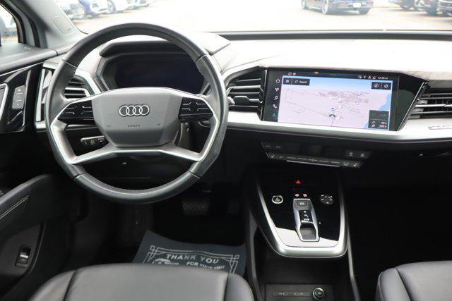 used 2023 Audi Q4 e-tron car, priced at $27,777