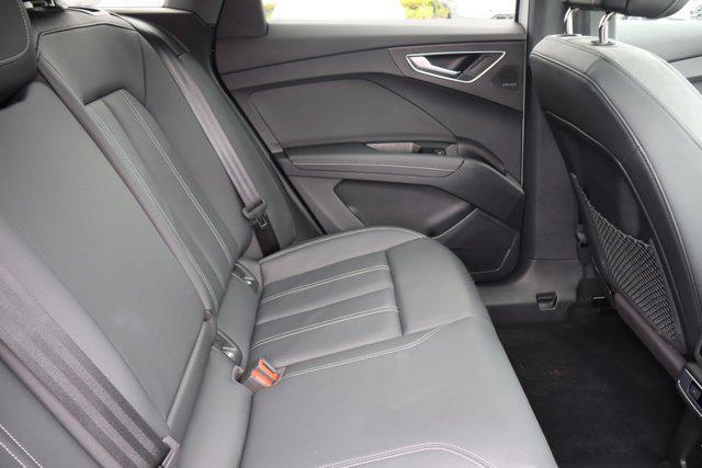 used 2023 Audi Q4 e-tron car, priced at $27,777