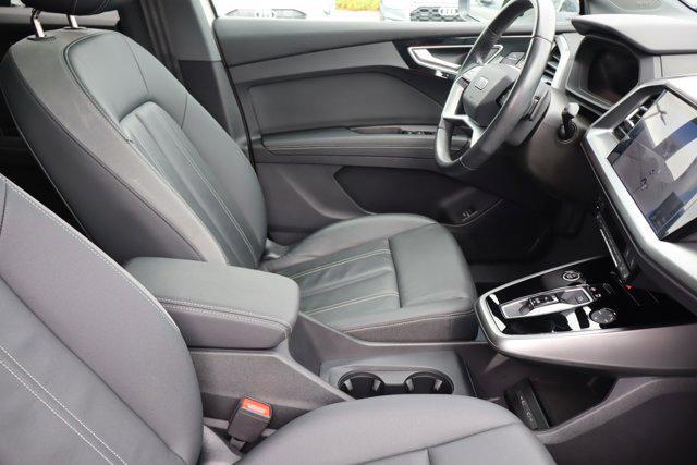 used 2023 Audi Q4 e-tron car, priced at $27,777