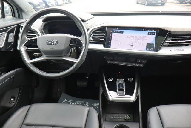 used 2023 Audi Q4 e-tron car, priced at $27,777