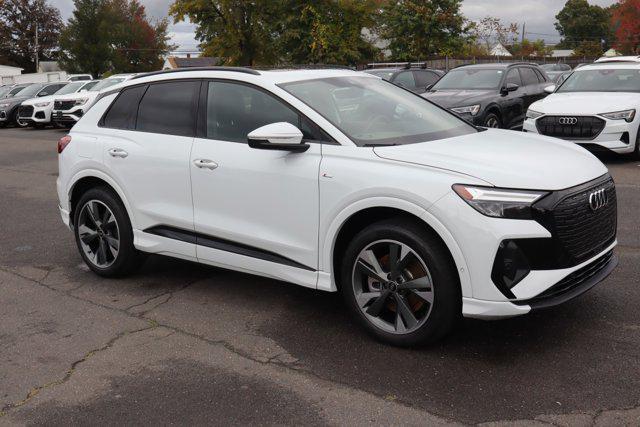 used 2023 Audi Q4 e-tron car, priced at $27,777