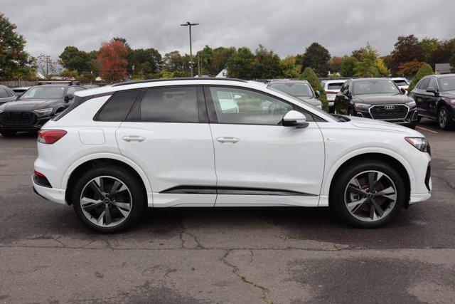 used 2023 Audi Q4 e-tron car, priced at $27,777