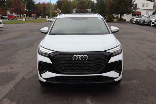 used 2023 Audi Q4 e-tron car, priced at $27,777
