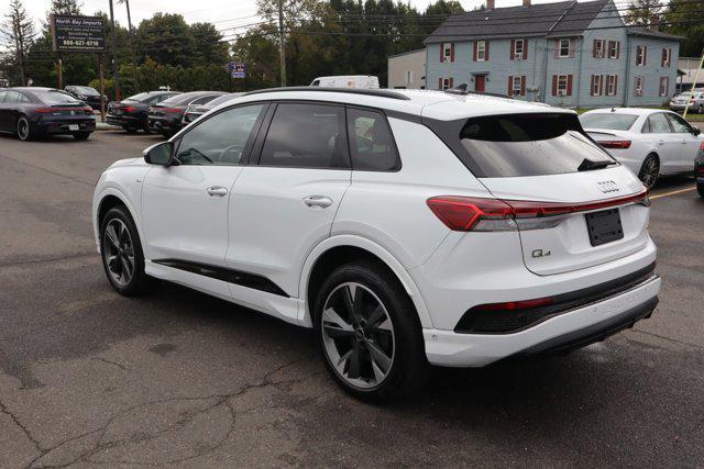 used 2023 Audi Q4 e-tron car, priced at $27,777