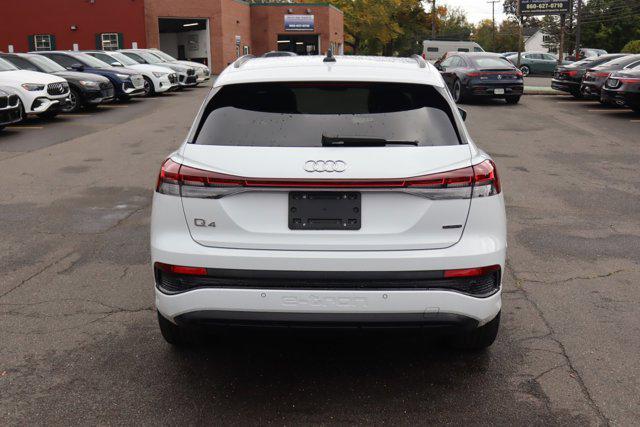 used 2023 Audi Q4 e-tron car, priced at $27,777