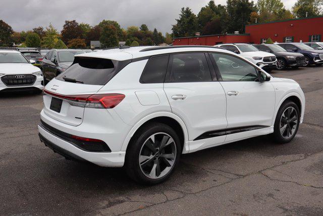 used 2023 Audi Q4 e-tron car, priced at $27,777