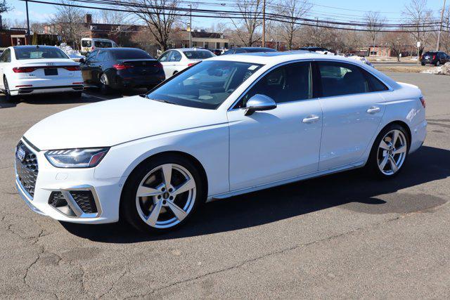 used 2024 Audi S4 car, priced at $51,967