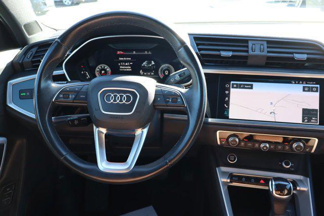 used 2022 Audi Q3 car, priced at $29,995