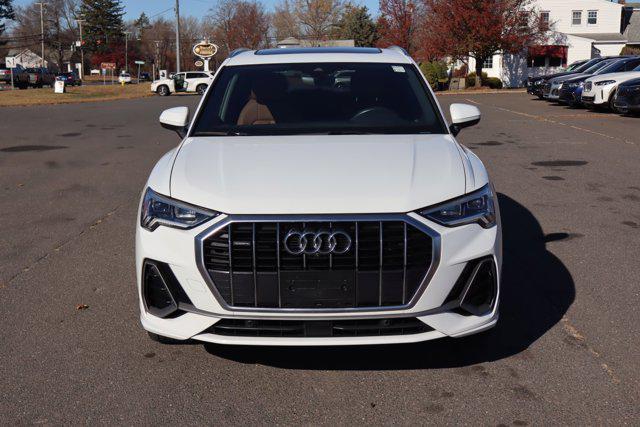 used 2022 Audi Q3 car, priced at $29,995