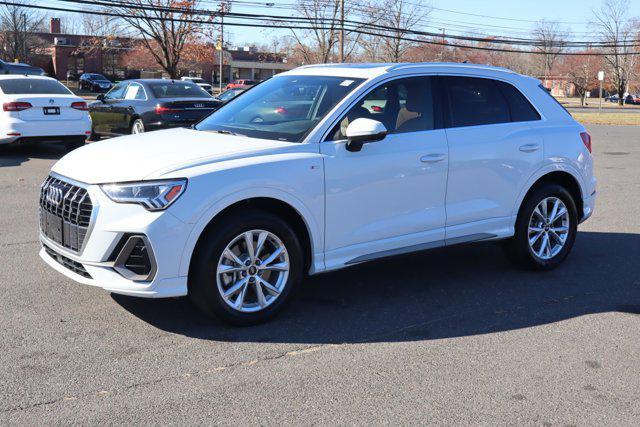 used 2022 Audi Q3 car, priced at $29,995