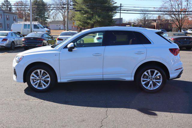 used 2022 Audi Q3 car, priced at $29,995