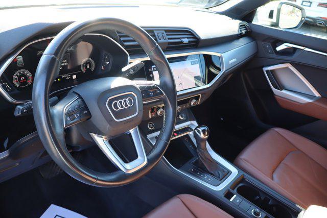 used 2022 Audi Q3 car, priced at $29,995