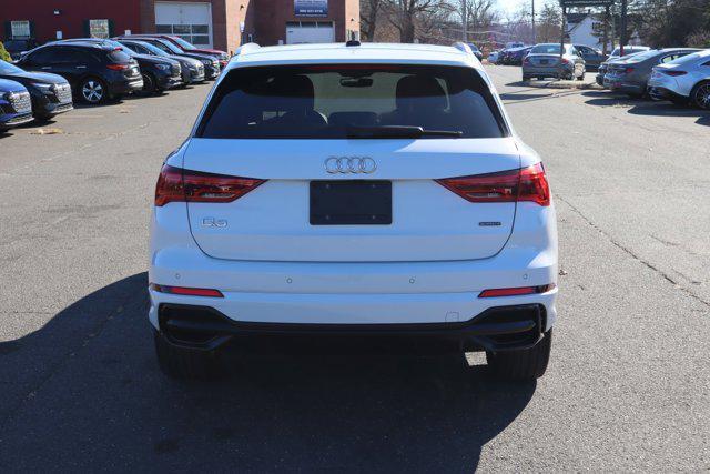 used 2022 Audi Q3 car, priced at $29,995