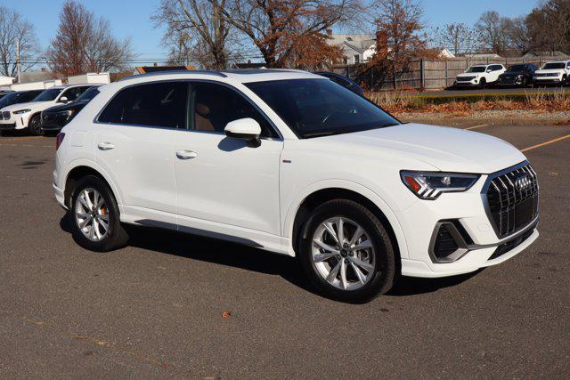 used 2022 Audi Q3 car, priced at $29,995