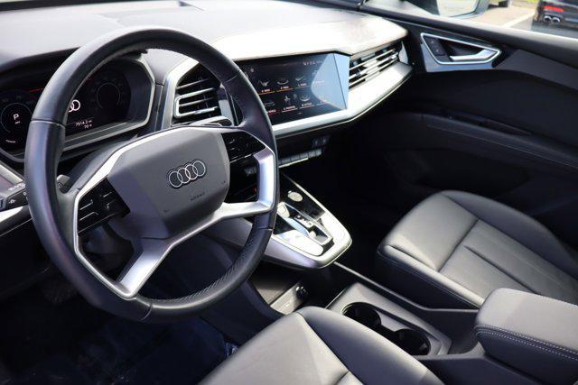 used 2022 Audi e-tron car, priced at $29,995