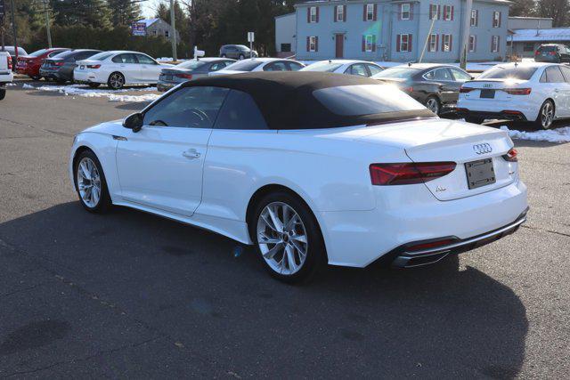 used 2022 Audi A5 car, priced at $34,888