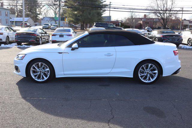 used 2022 Audi A5 car, priced at $34,888