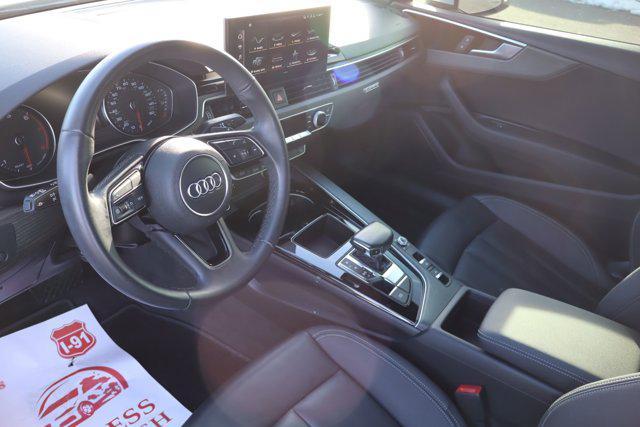 used 2022 Audi A5 car, priced at $34,888