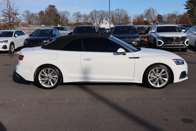 used 2022 Audi A5 car, priced at $34,888