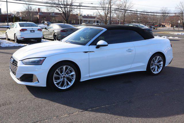 used 2022 Audi A5 car, priced at $34,888