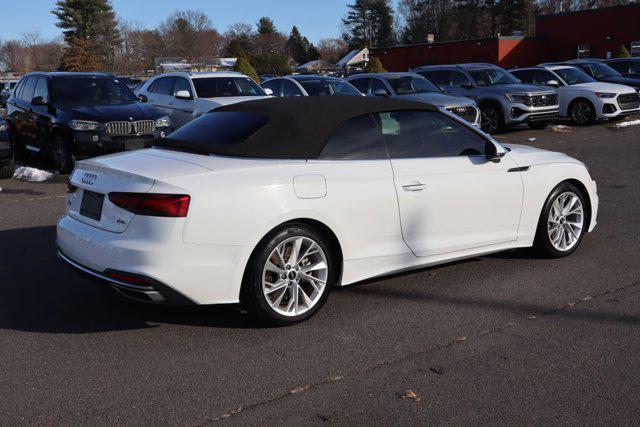 used 2022 Audi A5 car, priced at $34,888