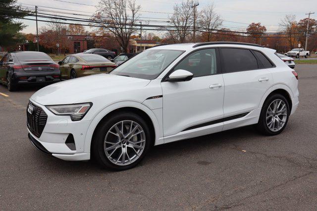 used 2021 Audi e-tron car, priced at $27,222