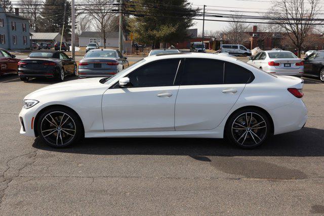 used 2021 BMW 330 car, priced at $31,995