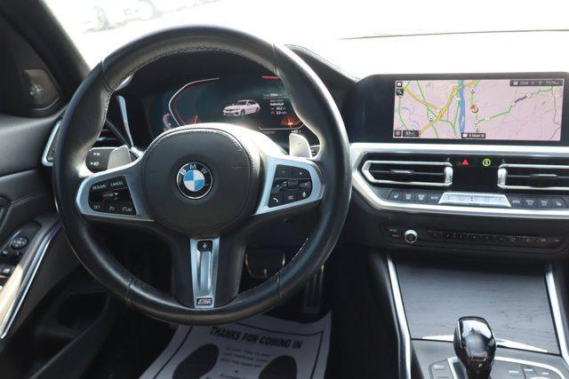 used 2021 BMW 330 car, priced at $31,995