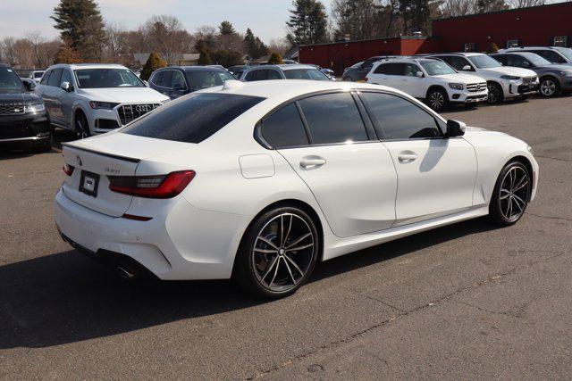 used 2021 BMW 330 car, priced at $31,995