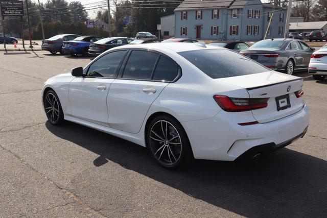 used 2021 BMW 330 car, priced at $31,995