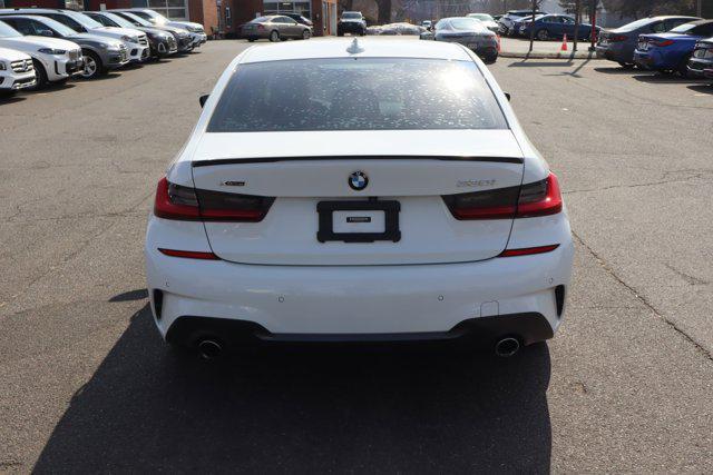 used 2021 BMW 330 car, priced at $31,995