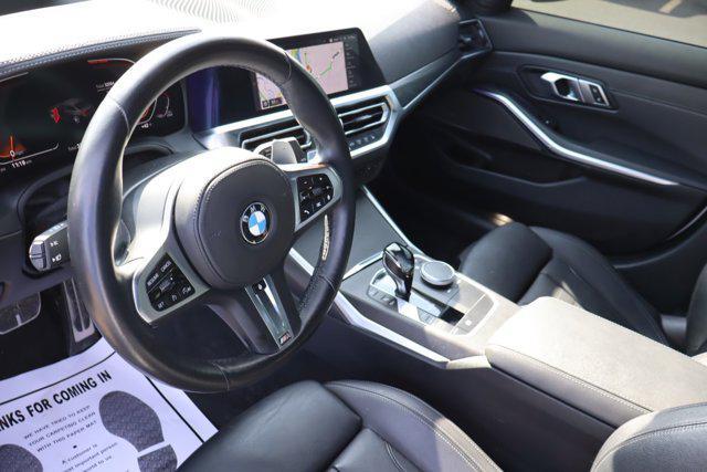 used 2021 BMW 330 car, priced at $31,995