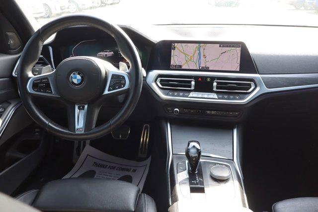 used 2021 BMW 330 car, priced at $31,995